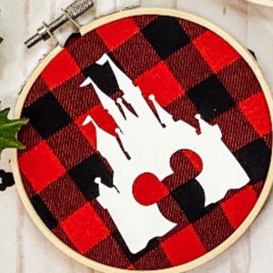 Super cute Disney Christmas ornament